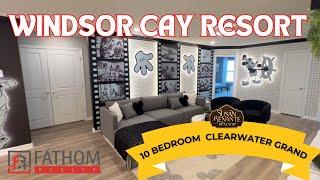 Windsor Cay Resort Home Tour | 10 Bedroom Clearwater Grand