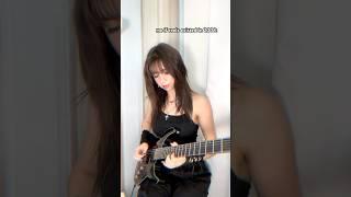 Paramore - Decode #guitar solo cover