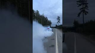 The Best First Burnout Ever ? #foryou #bmwm