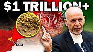 Afghanistan is Sitiing on Trilloins of Dollars....Really?