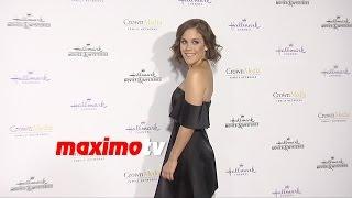 Erin Krakow | Hallmark TCA Winter 2015 | Red Carpet Arrivals | MaximoTV Broll