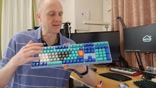 Unboxing My Built to Order Varmilo VA113 Mechanical Keyboard