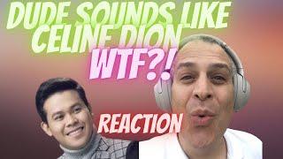 Marcelito Pomoy “The Prayer” FIRST TIME REACTION