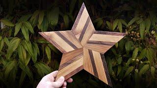 Texas Stars: Angles, Jigs, & New Joinery Method -Wood Working