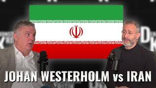 Johan Westerholm om Iran i Sverige