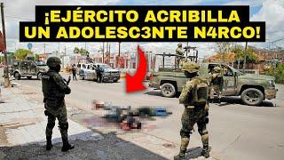 Emboscada militar logra CAPTURAR a un LÍDER N4RC0 y abatir a DECENAS de Sicarios