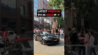 INDIA’s latest PORSCHE !