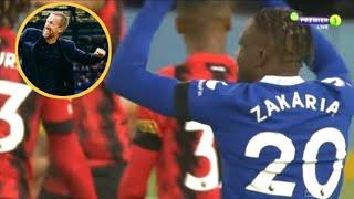 Denis Zakaria Amazing performance vs Bournemouth (27/12/2022 ) HD