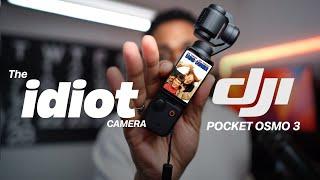 DJI OSMO POCKET 3 - BRUTAL Review