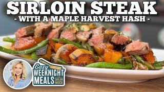 Sirloin Steak with a Maple Harvest Hash | Blackstone Griddles