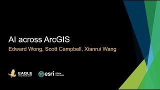 AI across ArcGIS