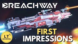  First Look at Breachway! NEW Sci-Fi Deckbuilding Roguelite Gameplay!