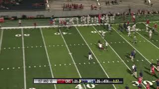 Manvel High School vs. Crosby High School | Football | 9/3/21