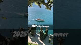 Discover the Best Summer Vacation Destinations for 2025  | Perfect Getaways You Can’t Miss