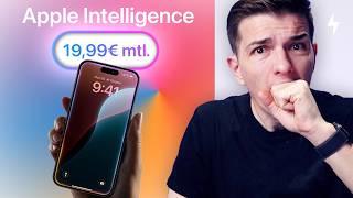 Apple-Intelligence-Abo Leak in iOS 18.2 & das iPhone 17 Air mit dicken Problemen..