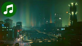 Sounds of Night City  10 HOURS Relaxing CYBERPUNK Ambient Music