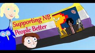 Supporting NB people better with Godless Cranium (Alignment Unknown) on The Fluid Voice