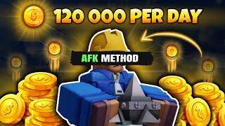 The BEST WAY to AFK Farm/Grind Coins in TDS (Roblox)