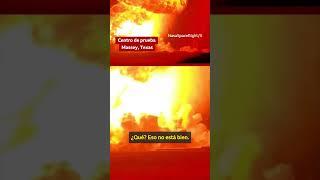 Un cohete de SpaceX explota y genera una enorme bola de fuego | BBC Mundo