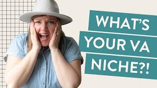 How to Choose Your Virtual Assistant Niche