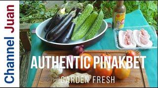 How to cook authentic Pinakbet Ilocano - One Pot Garden Fresh Vegetable Stew(2020)