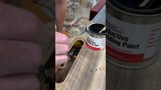 Shielding a Custom Electric Guitar ️