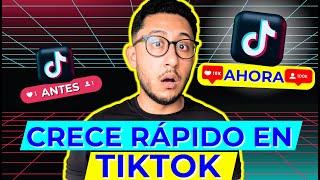 Cómo CRECER RÁPIDO en TIKTOK - 2024