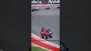 Marc wins the best overtake of the 2025 Americas GP 