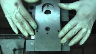 Tokarka - Lathe WM 210V - skrobanie suportu tokarki - cross slide scraping - Part 2