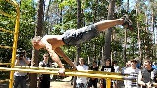 Николай Лобанов- 1 место Demix Street Workout 2012.