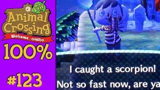 Animal Crossing: New Leaf 100% - #123: All Bugs & Fish Caught!