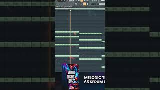 Melodic Techno Lead Serum Presets #producer  #shorts #musicproducer