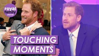 Heartwarming Moments When Prince Harry Attended WellChild Awards