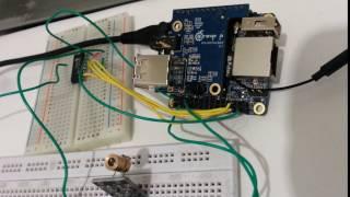 How to setup Laser module with Orange Pi Zero