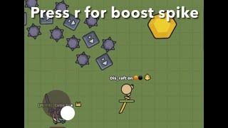 Sploop.io| HACKS boost spike, and AUTO heal (MOBILE FREINDLY!)