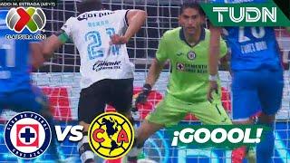 ¡QUE GOLAZO HENRY MARTÍN! | Cruz Azul 1-3 América | CL2023 Liga Mx - J15 | TUDN