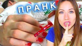 ПРАНК НАД ПАРНЕМ ПОКРАСИЛА НОГТИ ПОКА ОН СПАЛ | Elli Di