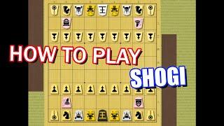 【 How to play Shogi #5 】Bishop - 角