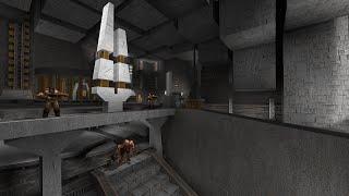 Hard Driven - a map for Quake