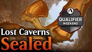 Qualifier Weekend Day 1 | Lost Caverns of Ixalan Sealed | Magic Arena