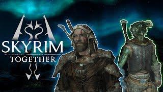 SKYRIM TOGETHER | СКАЙРИМ ОНЛАЙН !!! Скайрим мультиплеер | Первое впечатление на Skyrim Together !