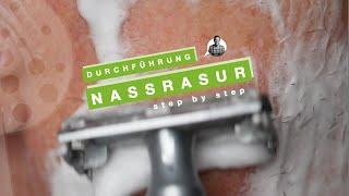 Hygienische Nassrasur | Schritt für Schritt | Grundpflege