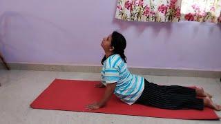 ||Yoga for beginner's at home|| rups diaries