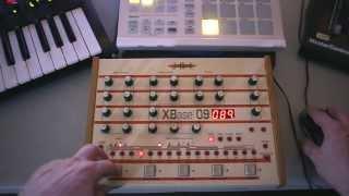 Jomox Xbase 09, an improved version of the classic Roland 909?