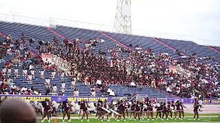 Alabama A&M Vs Jackson State University - STIX VS WT Percussion Battle @ the 2024 GCC