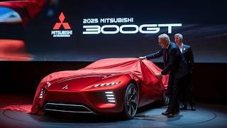 First Look at the 2025 Mitsubishi 3000GT – The Return of a Legend!