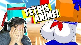 Tetris ANIME by FlashGitz Reaction!