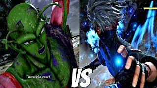 Kakashi Vs Piccolo 1vs1 Gameplay (DBZ vs Naruto) JUMP FORCE