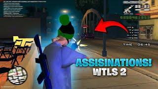 GTA: SA-MP | WTLS 2 | Random Assasins & Montage | KK Gaming | 2024