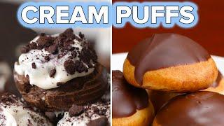 4 Creative Cream Puffs